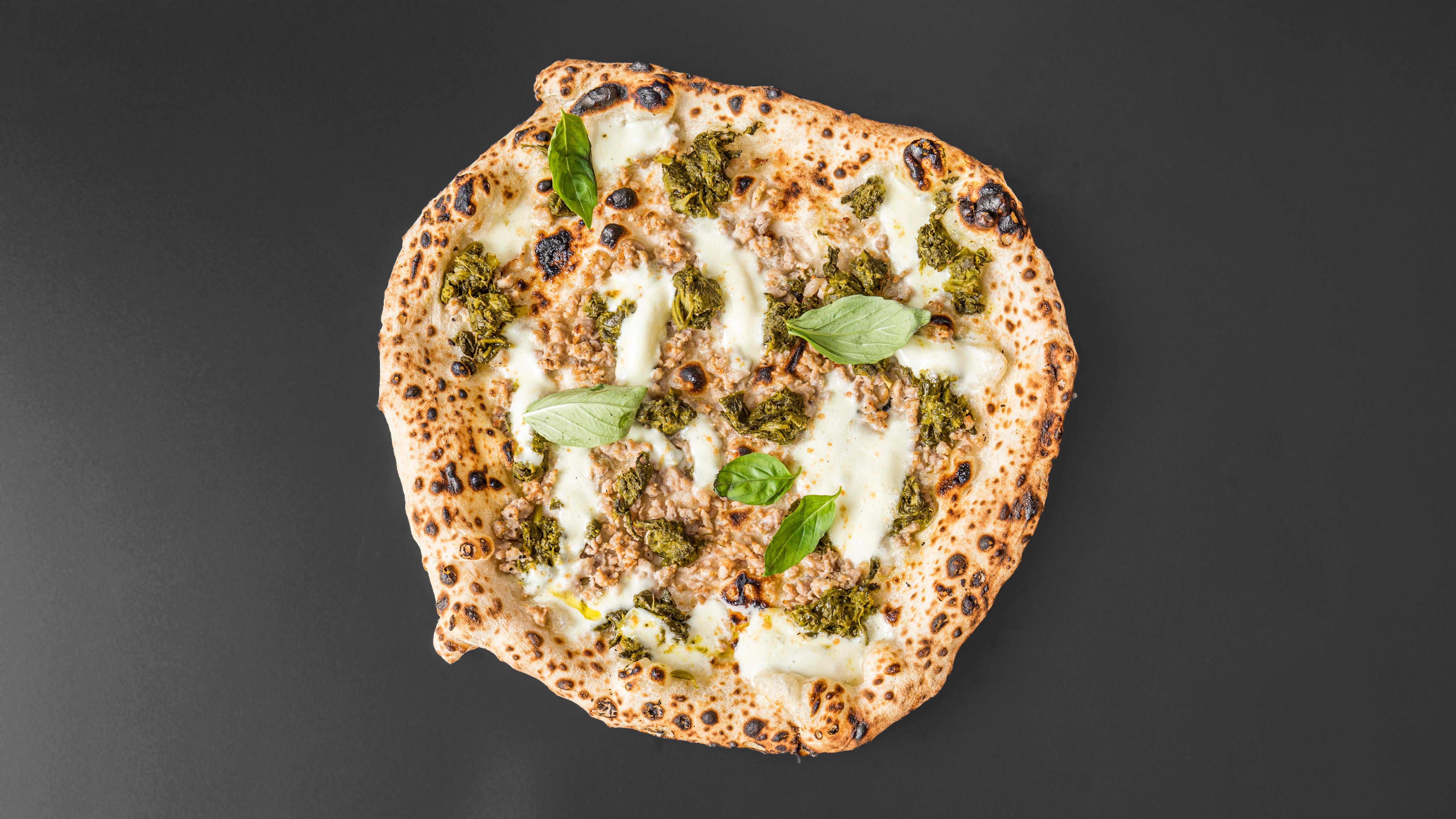 San Gennaro, pizza napolitaine Fratelli Castellano