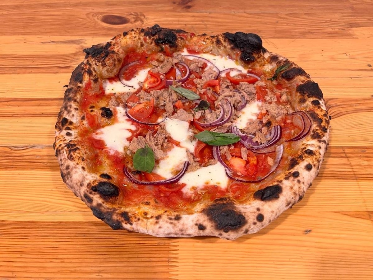 Tropea, pizza napolitaine Fratelli Castellano