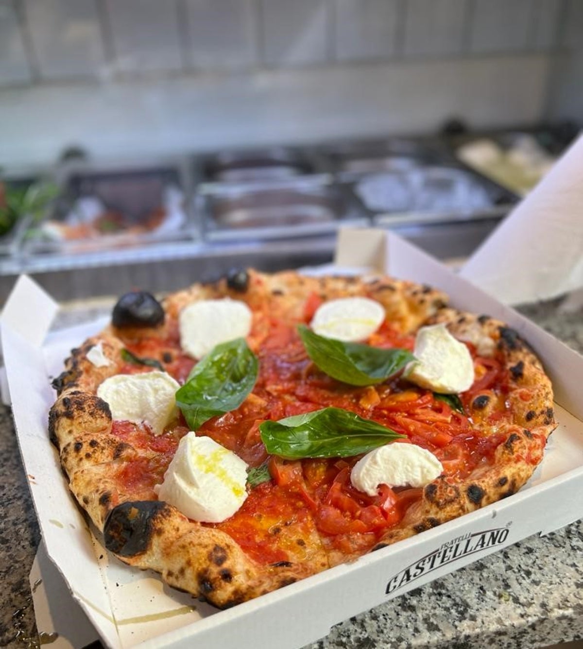 Verace, pizza napolitaine Fratelli Castellano